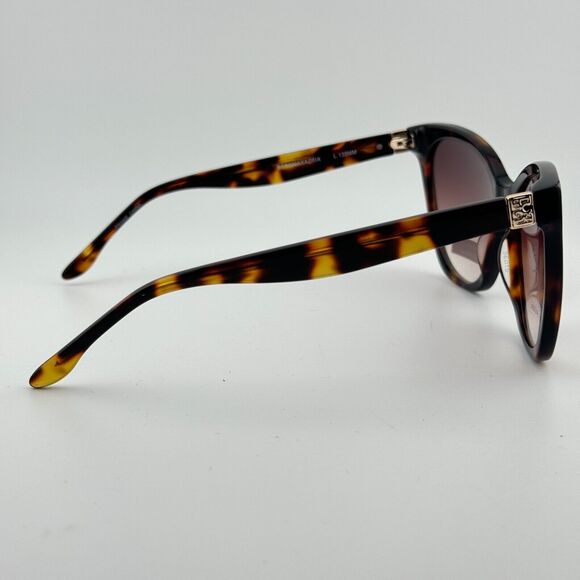 BCBGMAXAZRIA‎ Sunglasses FLAWLESS Tortoise Brown Cat Eye H13403 main image 5